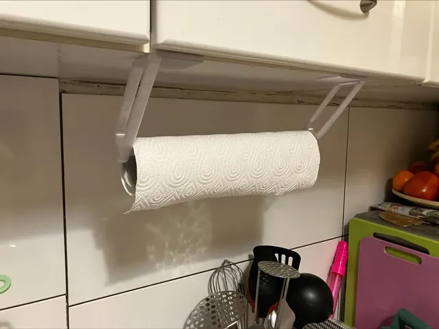 Paper towel holder