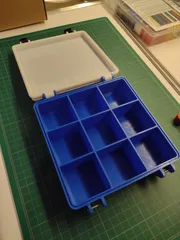 Free STL file Small Stanley Organizer Containers 🤏・3D printer