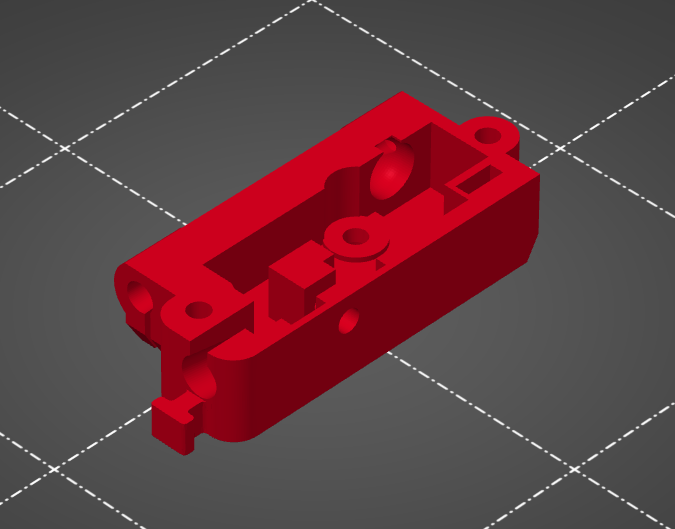 Filament Sensor Cable Tie Fix - Prusa MINI