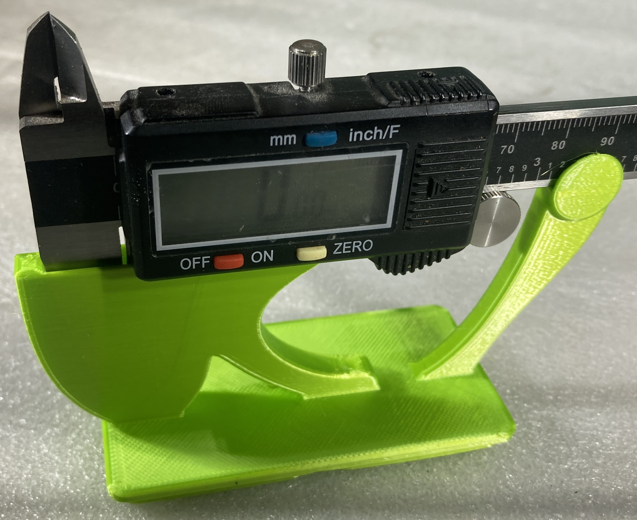 Gridfinity Caliper Stand by hoco | Download free STL model | Printables.com