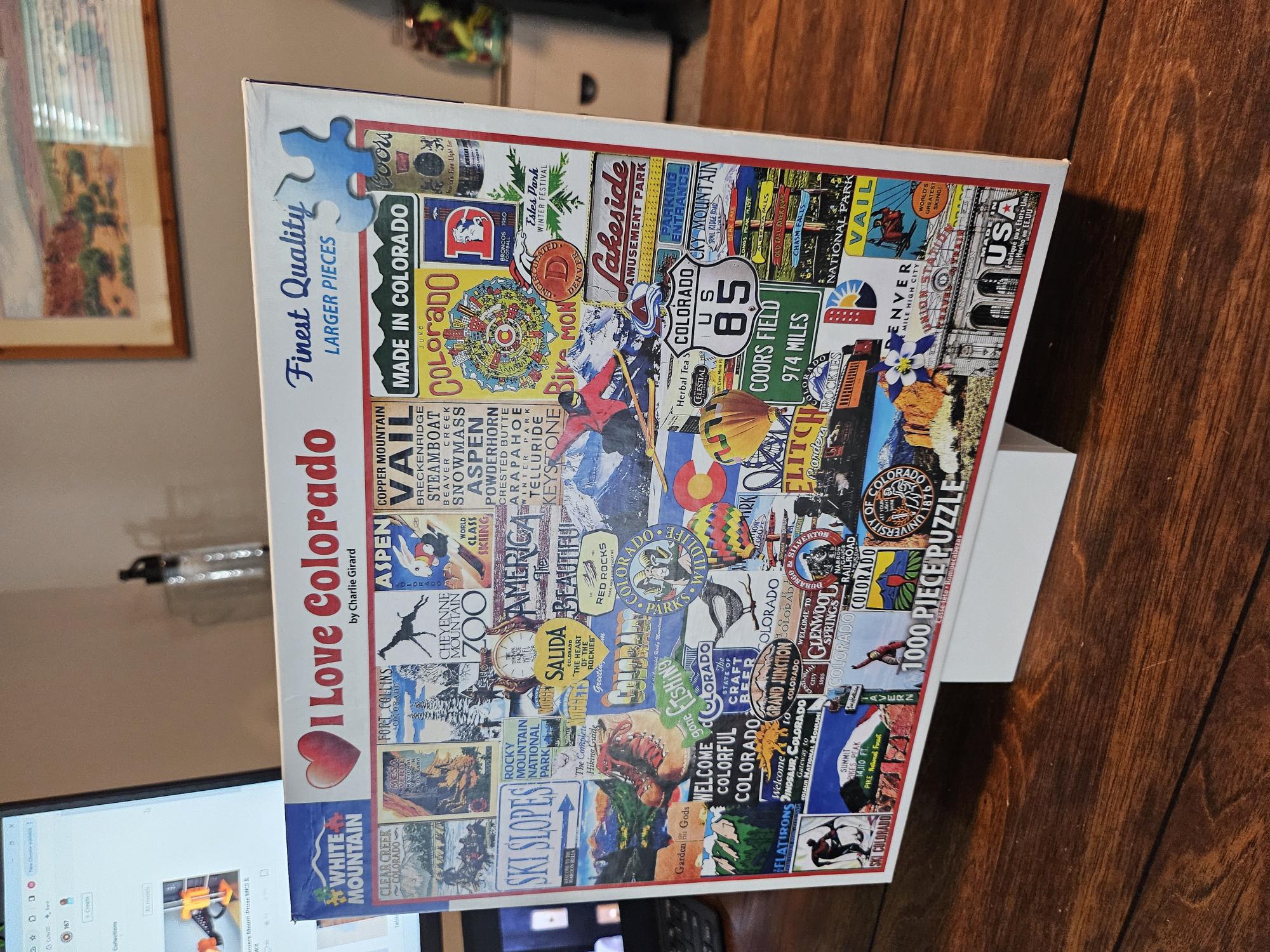 Puzzle Box Stand by mhparsons Download free STL model