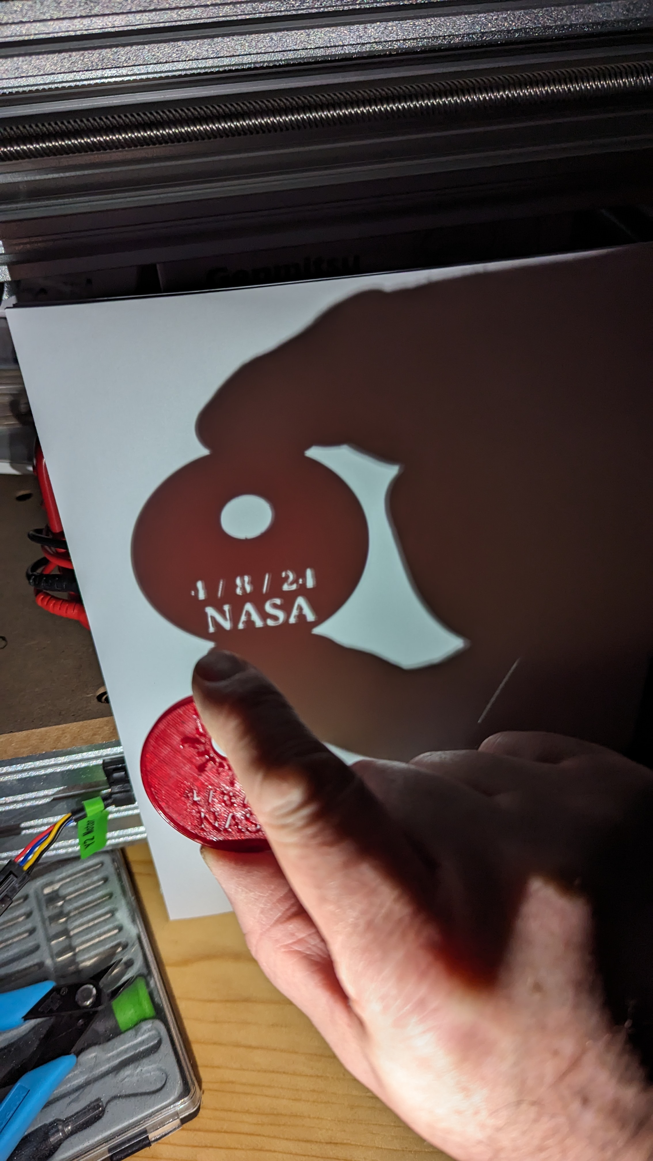 2024 Total Solar Eclipse Coin