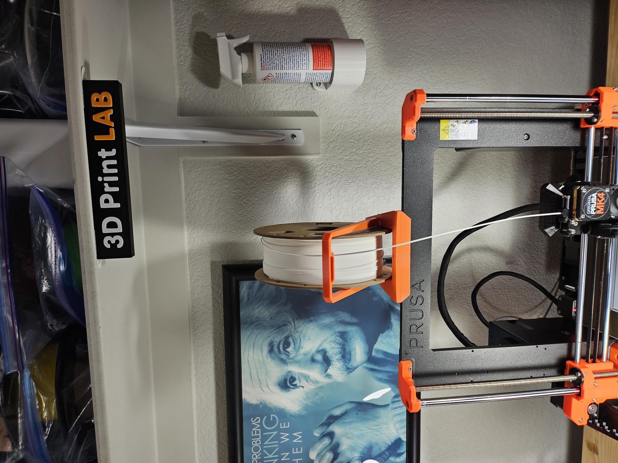 Filament Spool Holder by mhparsons | Download free STL model ...