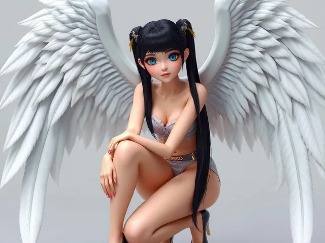 Asian Angel