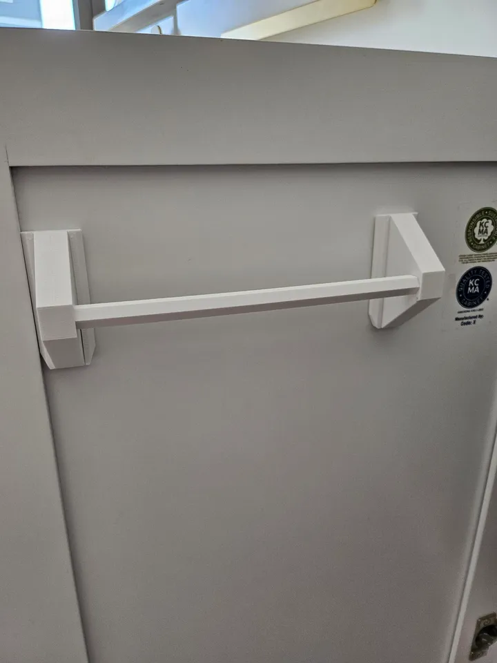 Kitchen Towel Rod by mhparsons | Download free STL model | Printables.com