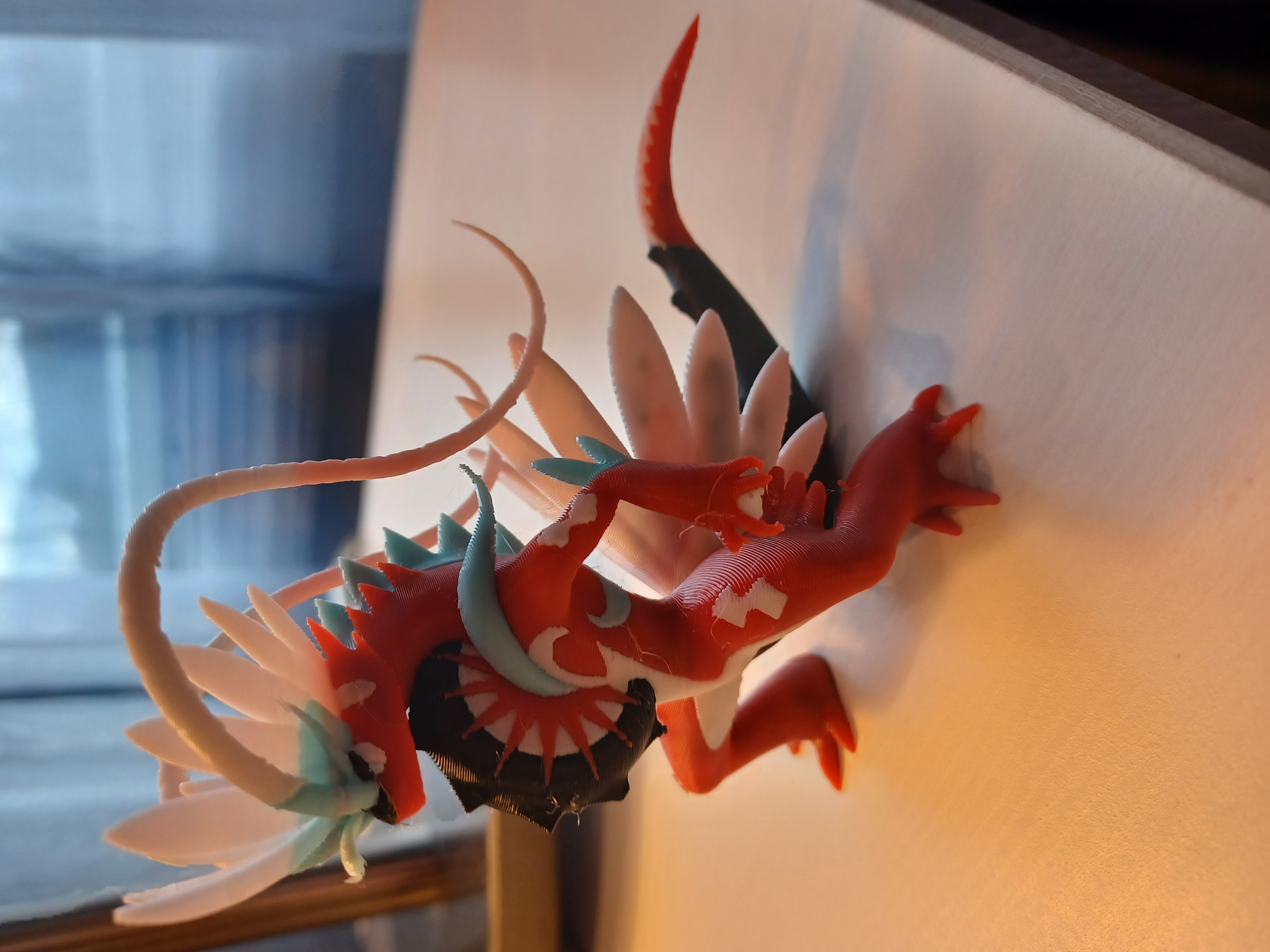Multicolor Koraidon 4 colors Pokémon