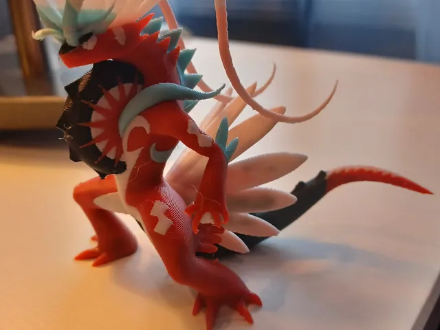 Multicolor Koraidon 4 colors Pokémon