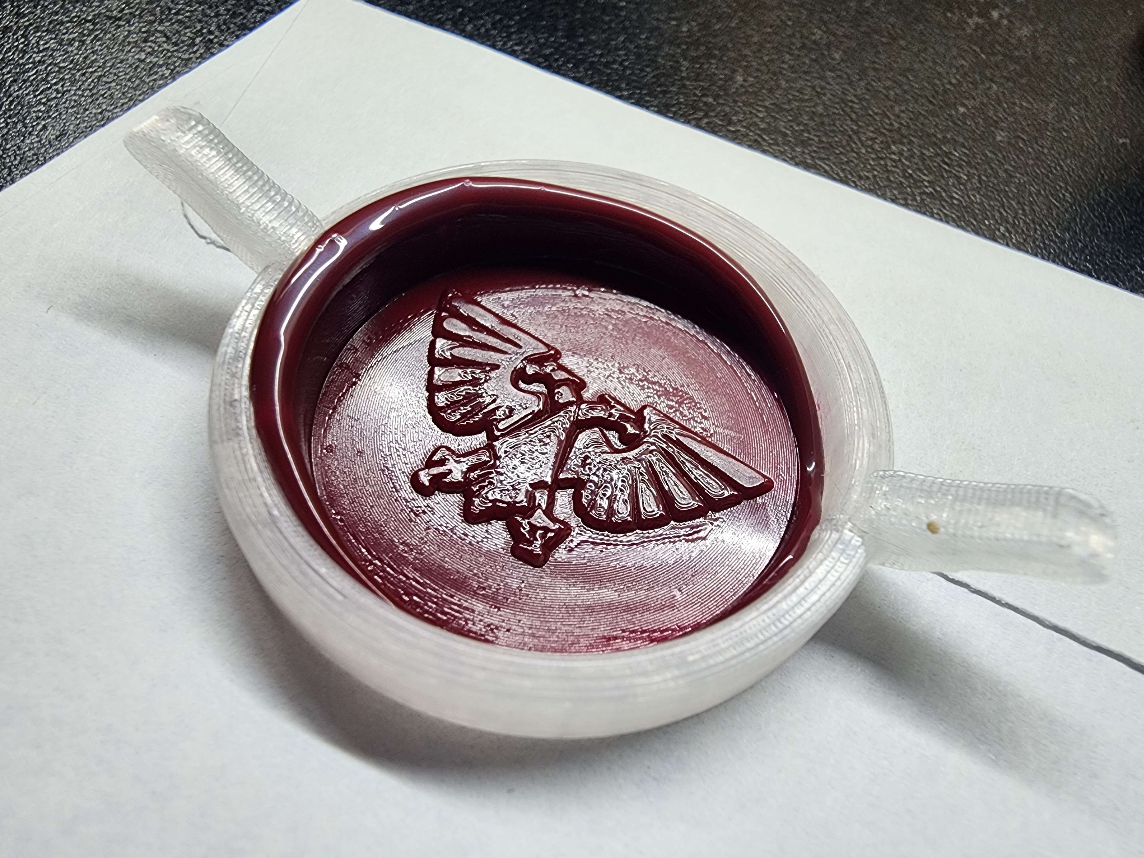 Wax Seal Molds by MilitiaTech Download free STL model