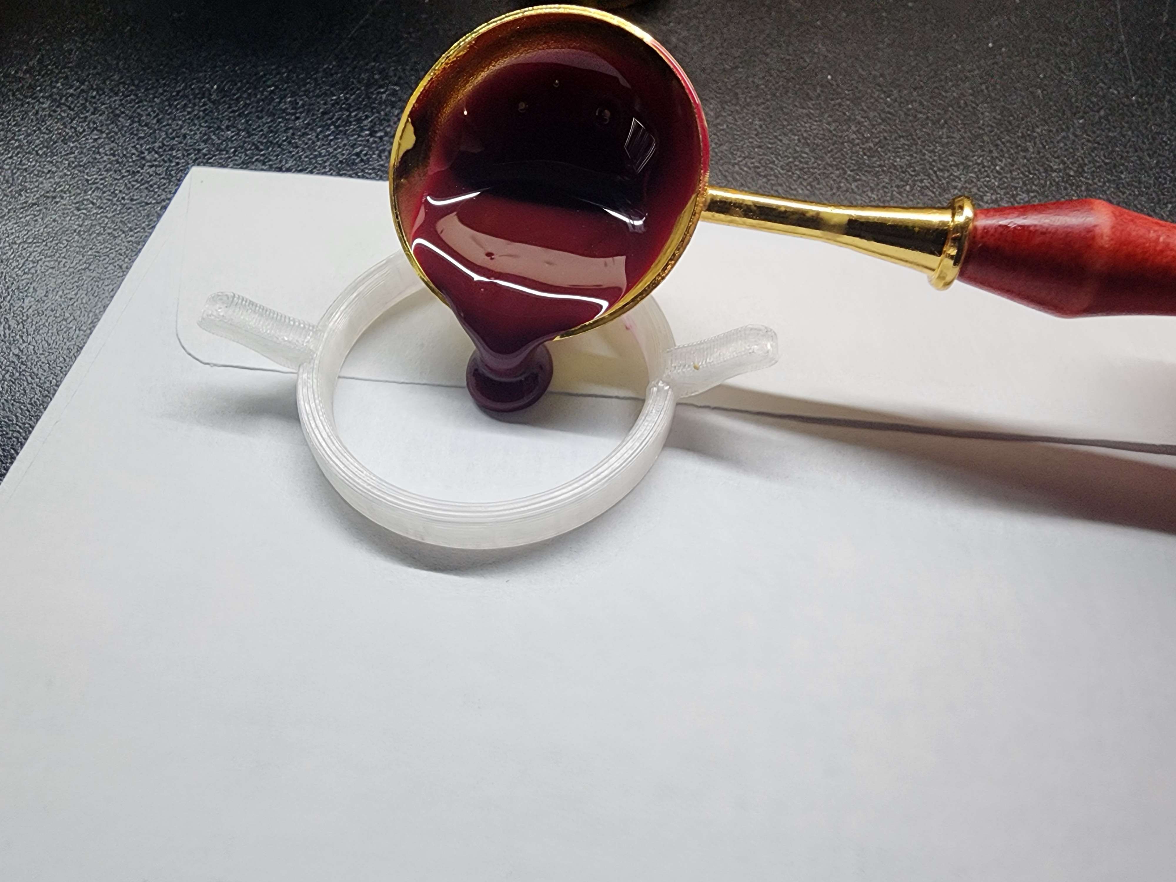 Wax Seal Molds by MilitiaTech Download free STL model