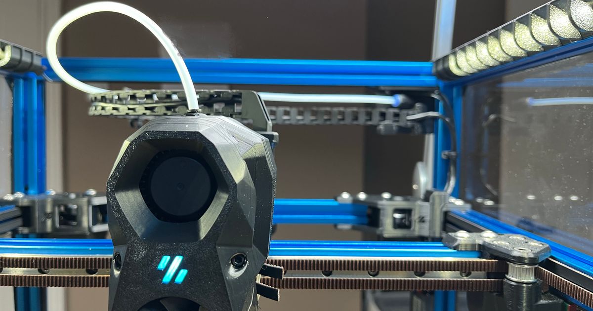 Voron Trident BambuLab Cable Chain by ImpactDesign Download free STL