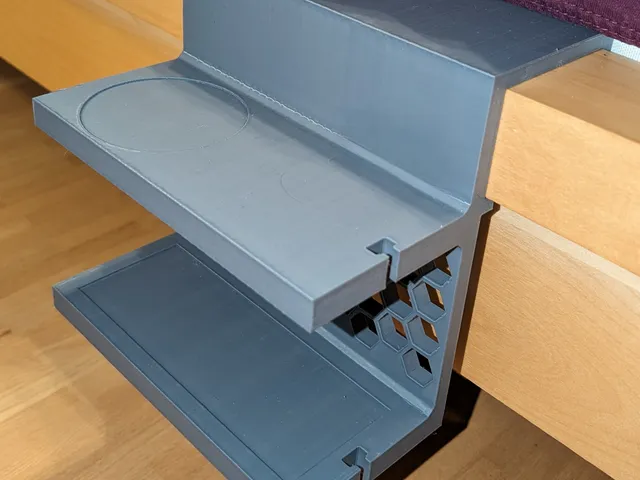Bedside shelf for IKEA MALM Beds