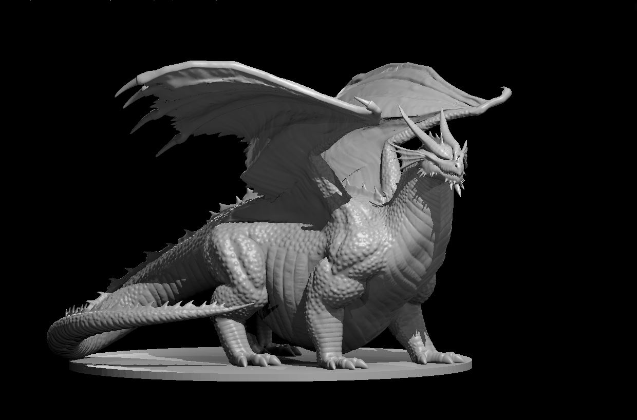 3D file Dragon Ball Red Dinosaur Run! 🐉・Model to download and 3D  print・Cults