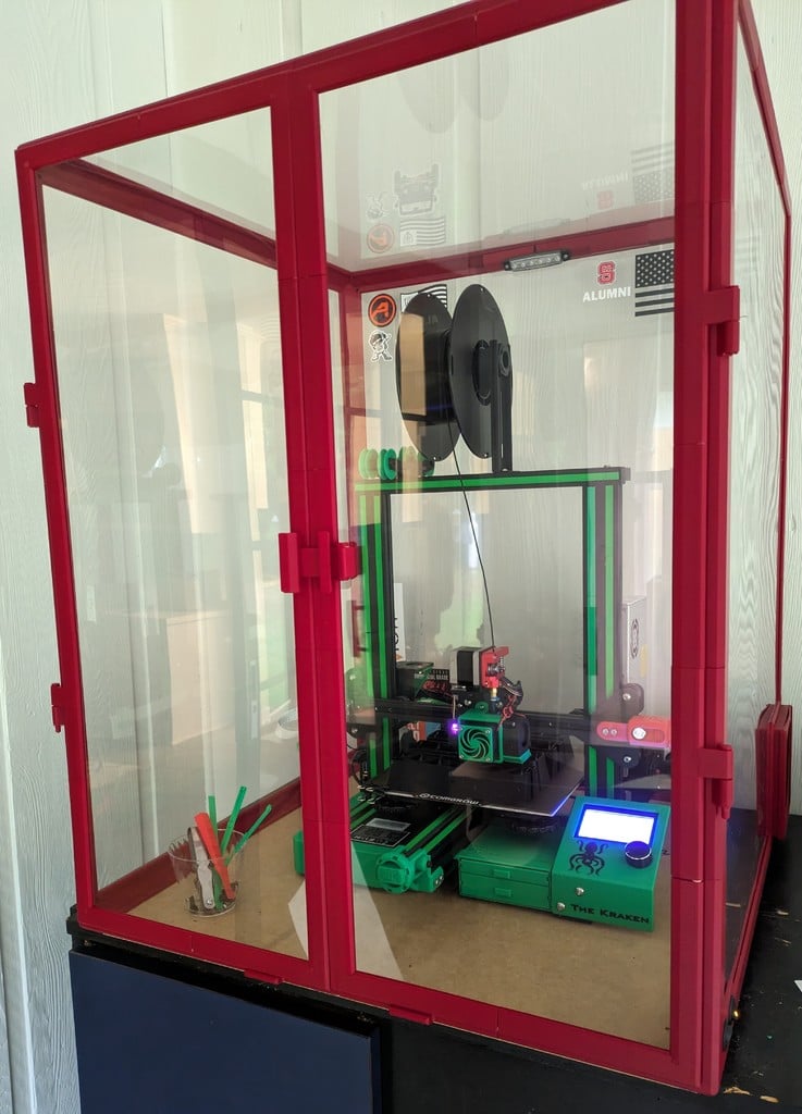 3D Printer Enclosure - 24x24x30in