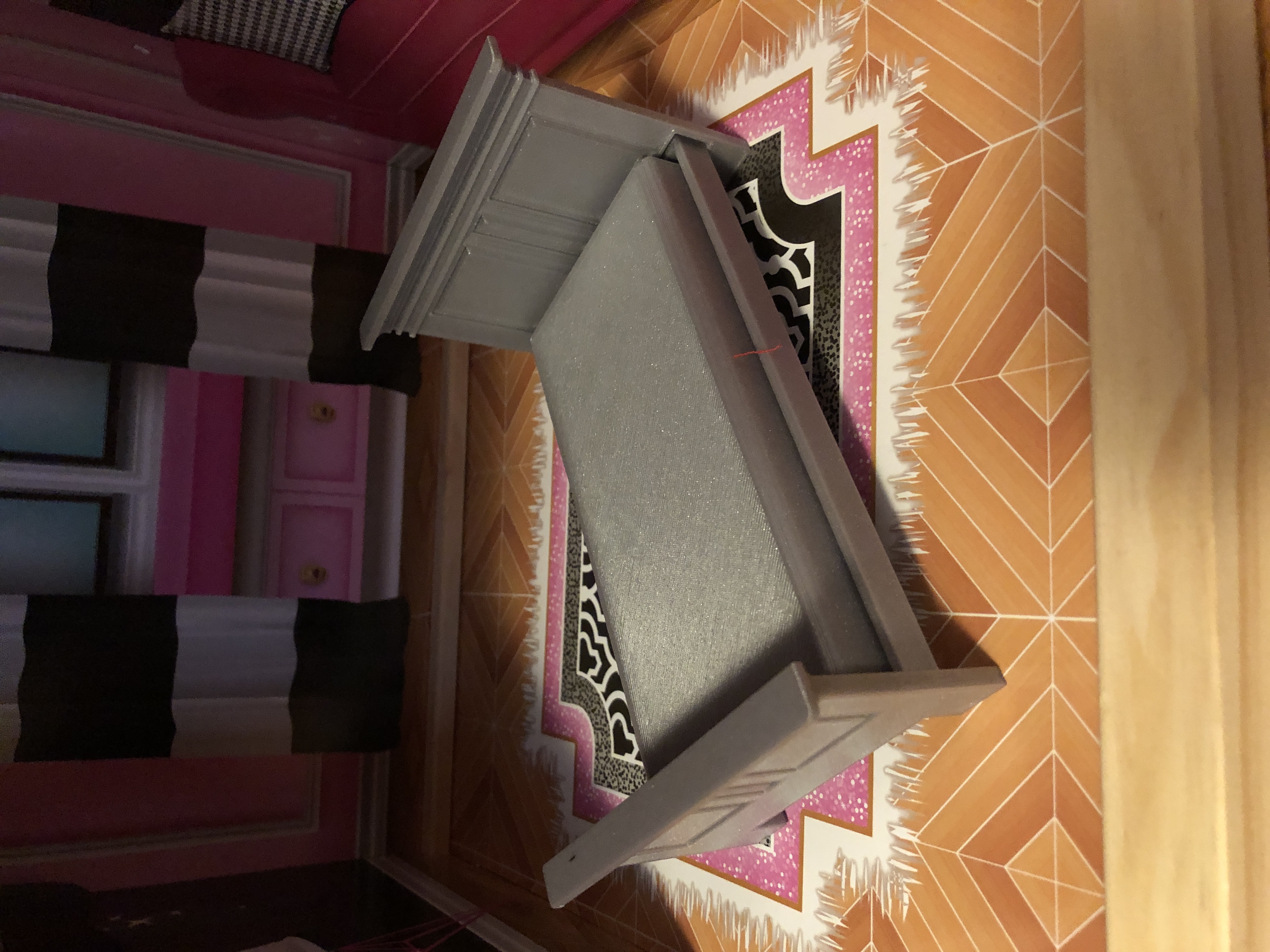 Dollhouse Furniture -Stacie’s Bed