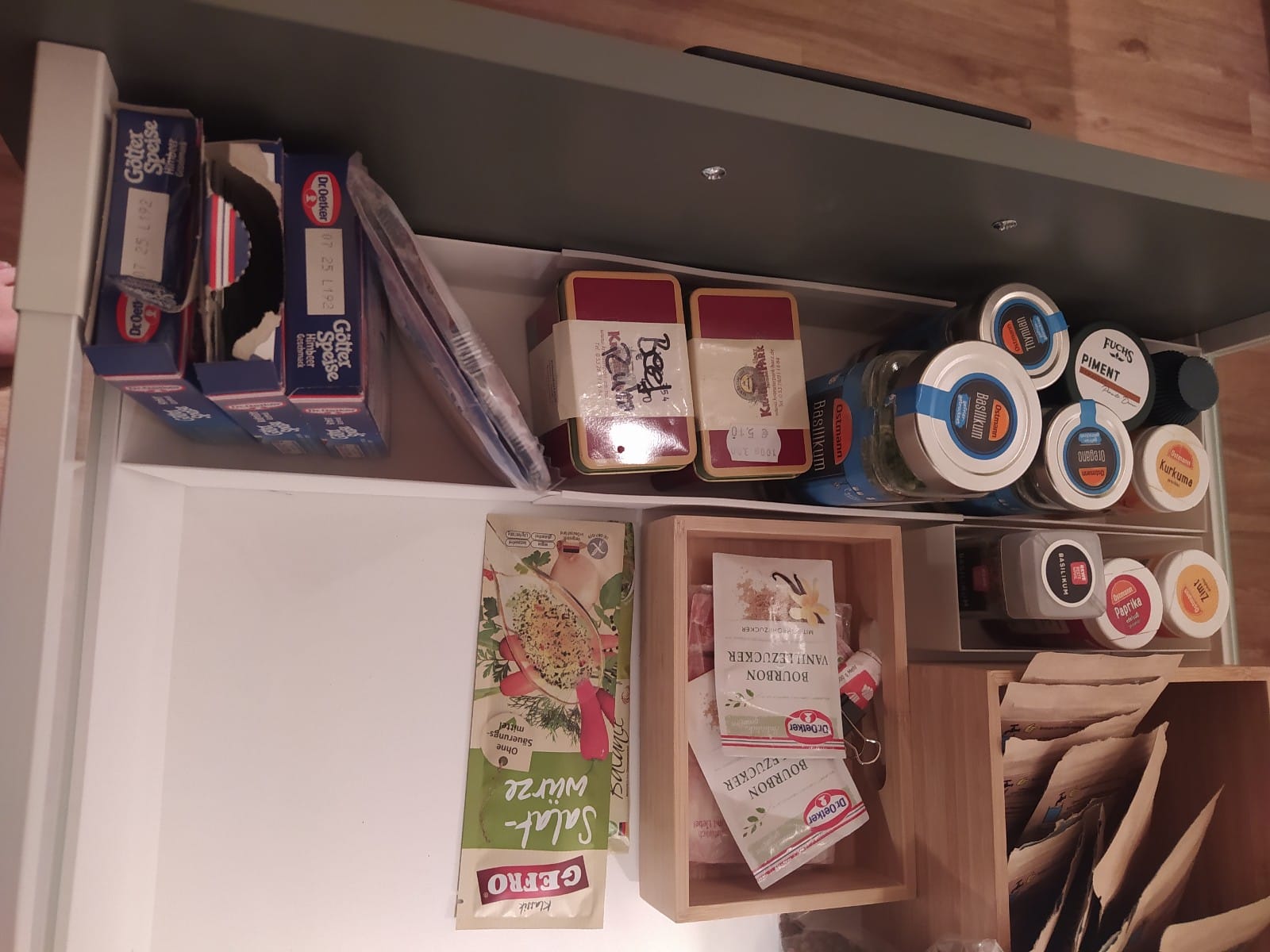 Box for Ikea Method drawer - sizable