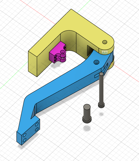 Inverted Sim Racing Pedal par Lendoring Téléchargez gratuitement un