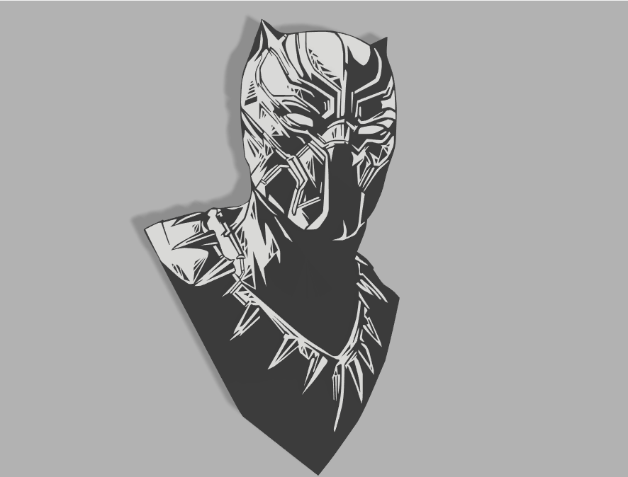 Wallart - Black Panther
