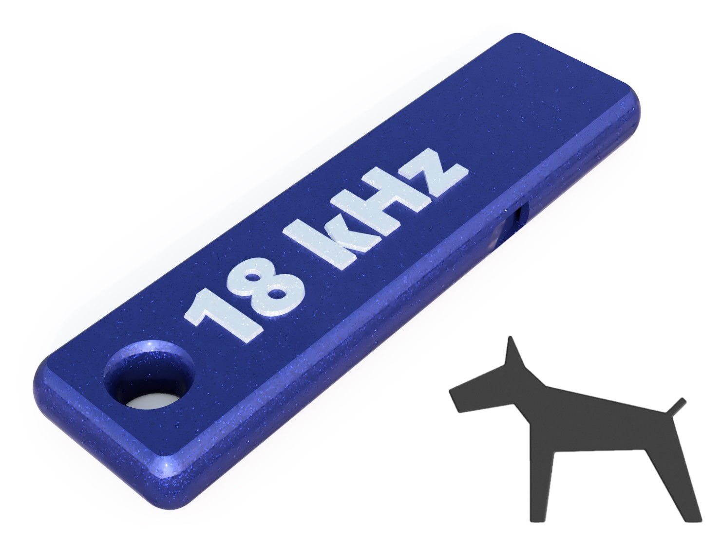 18 kHz Dog Whistle by ThreeD-Michael | Download free STL model ...