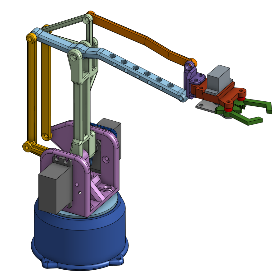 ARA - Another Robot Arm! by Hobbesdcc | Download free STL model ...