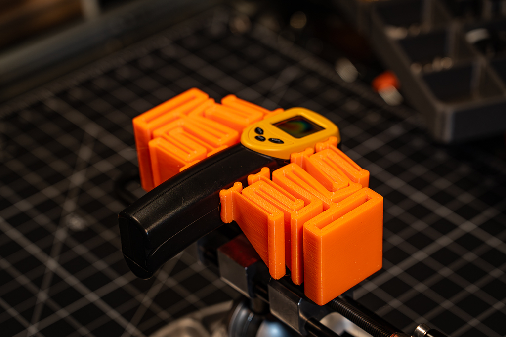 Flexure Fractal Vise Jaws - V6