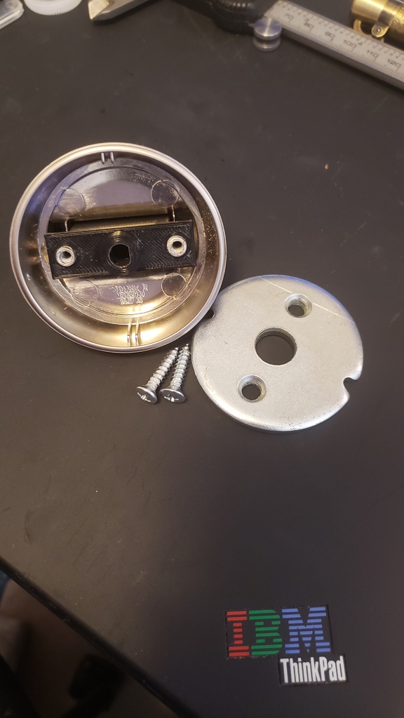 LG Stove oven range knob insert by rjt21 Download free STL model