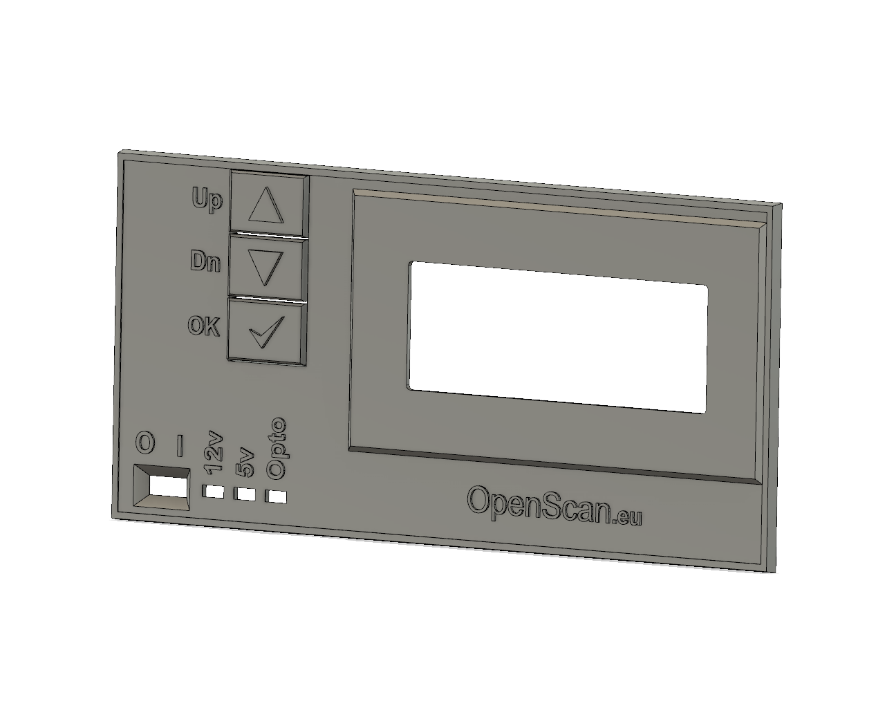 OpenScan Controller Faceplate — miniatura 2