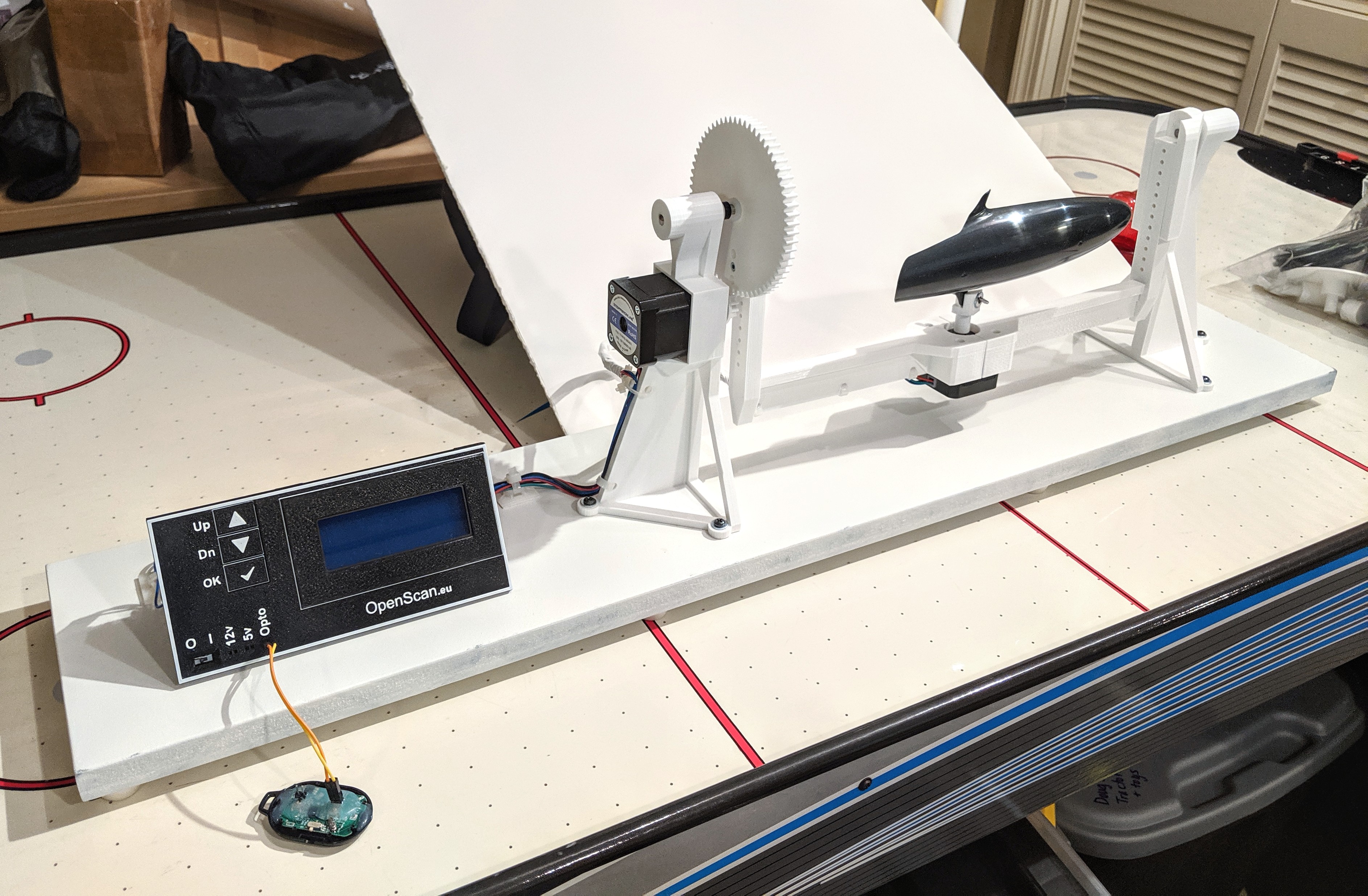 OpenScan Controller Faceplate — miniatura 3