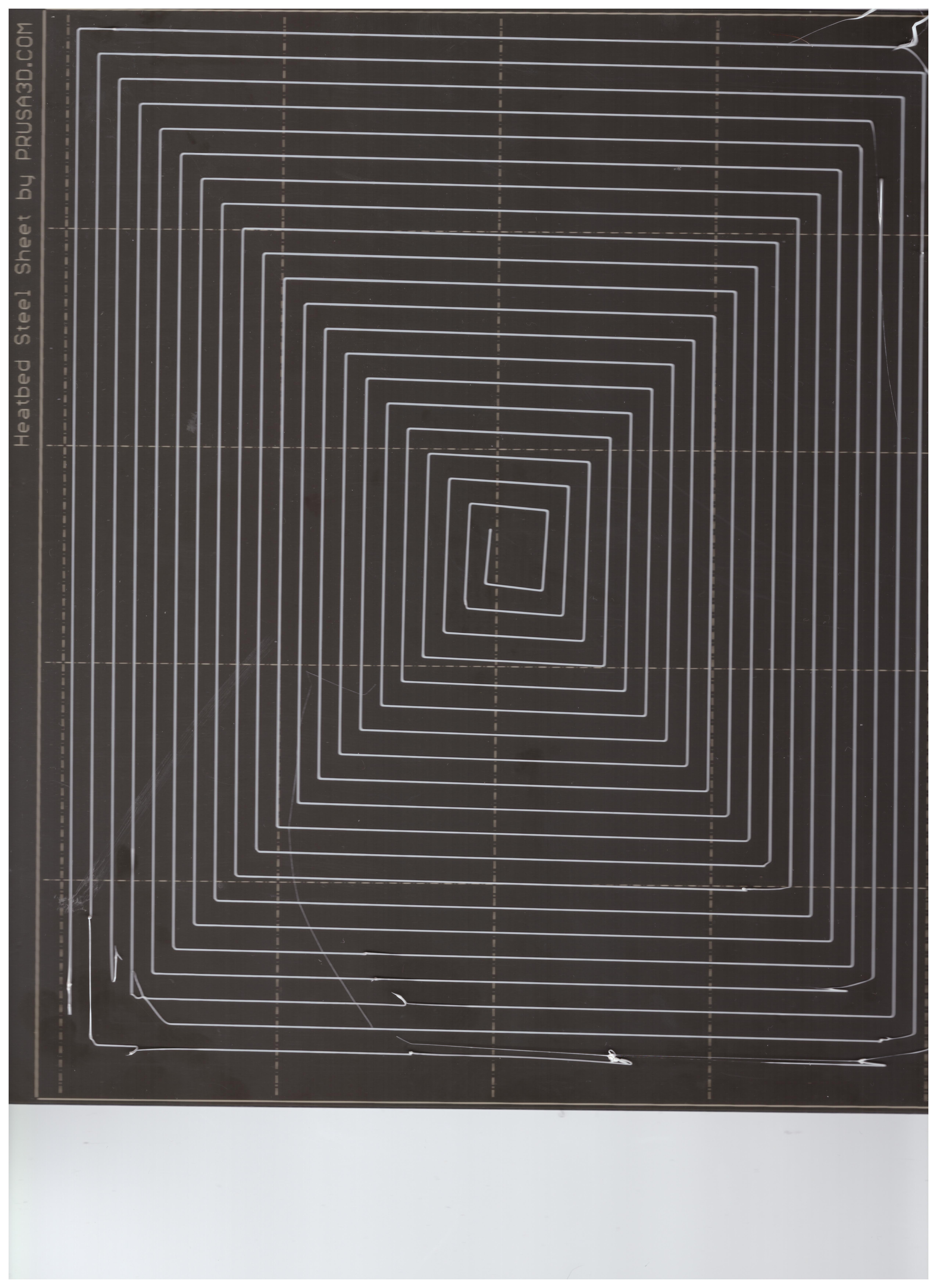 Bed level calibration - using a flatbed scanner
