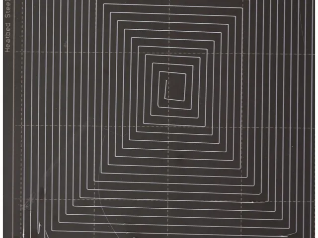 Bed level calibration - using a flatbed scanner