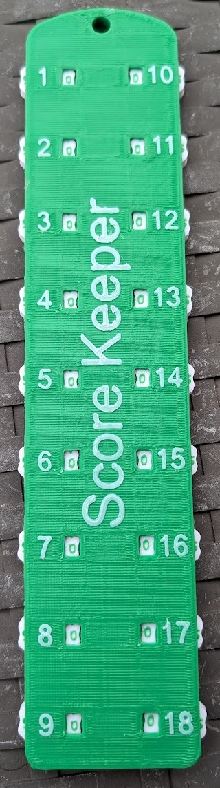 Golf Score Keeper
