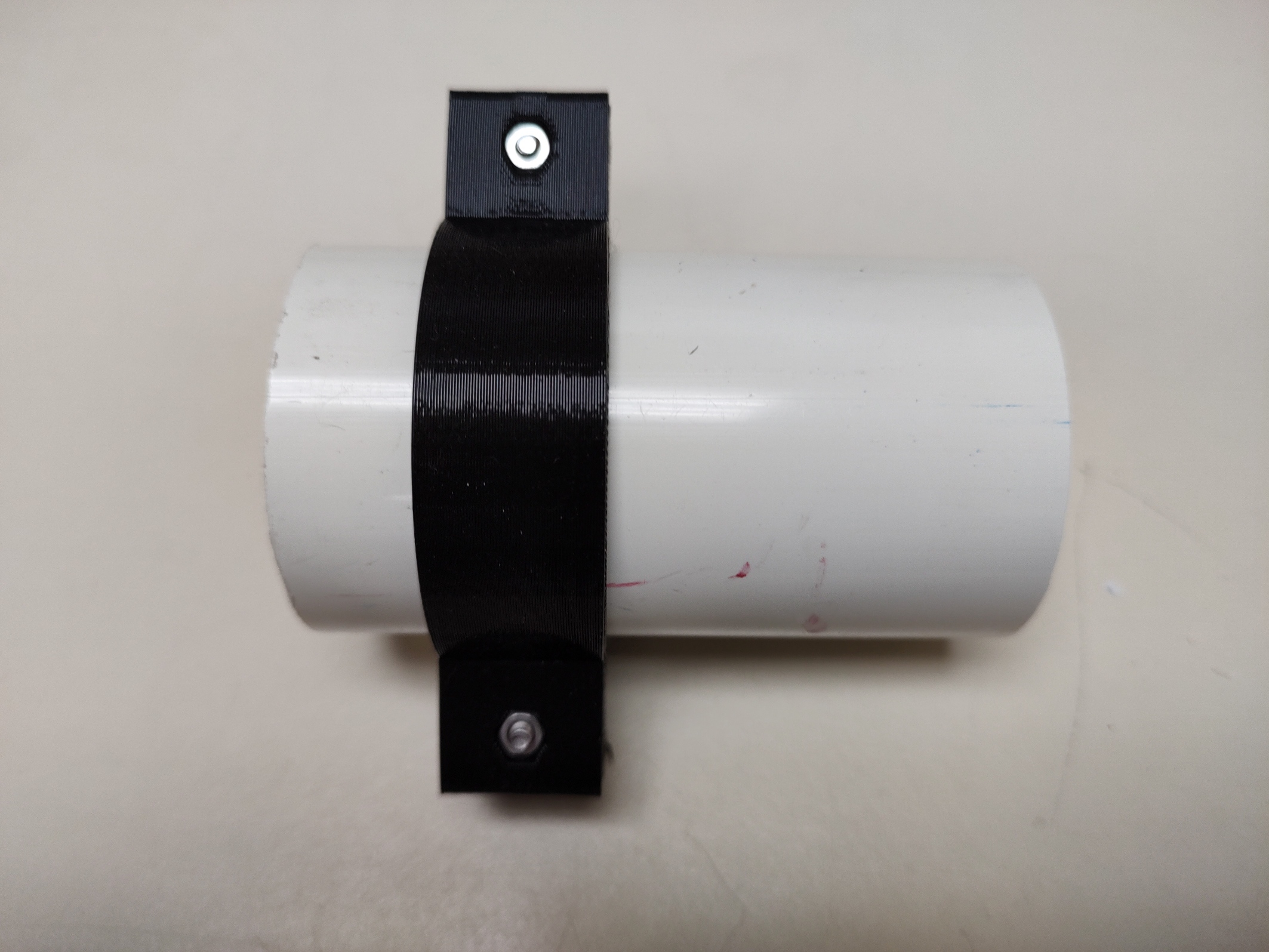 Needed something to mend where I had to cut a 2inch whole house vacuum