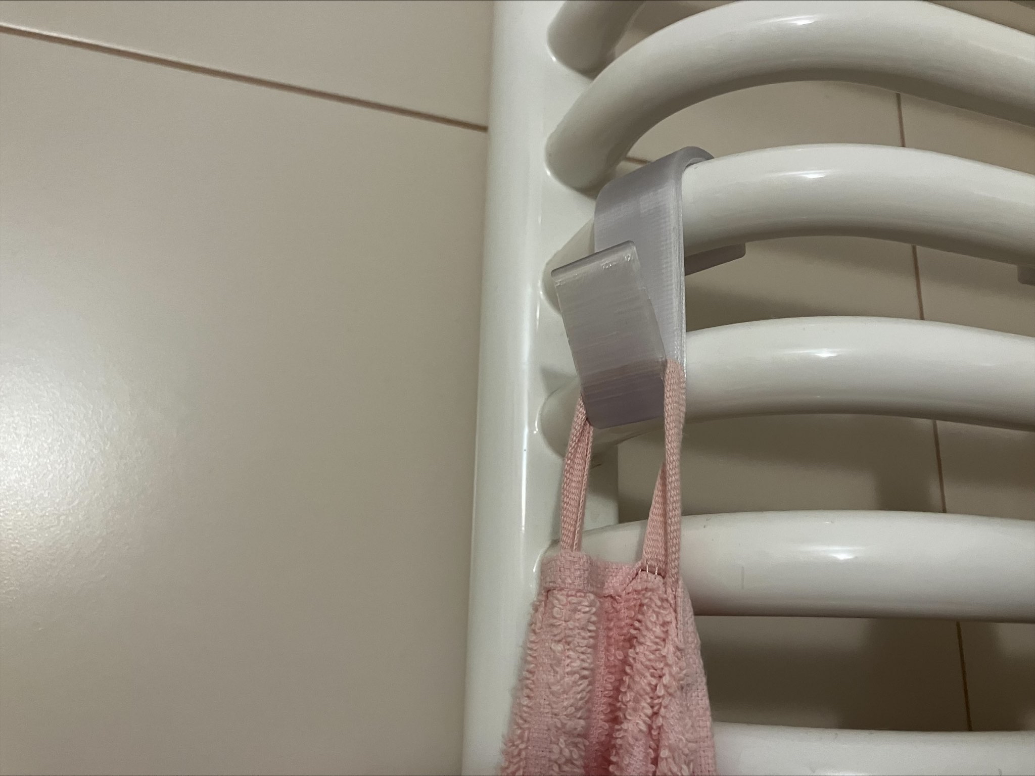 Towels hook by Serhii Kuzmynskyi Download free STL model Printables com