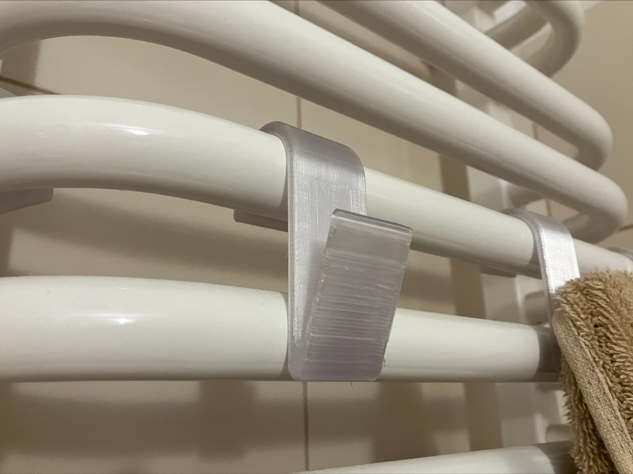 Towels hook by Serhii Kuzmynskyi Download free STL model Printables com