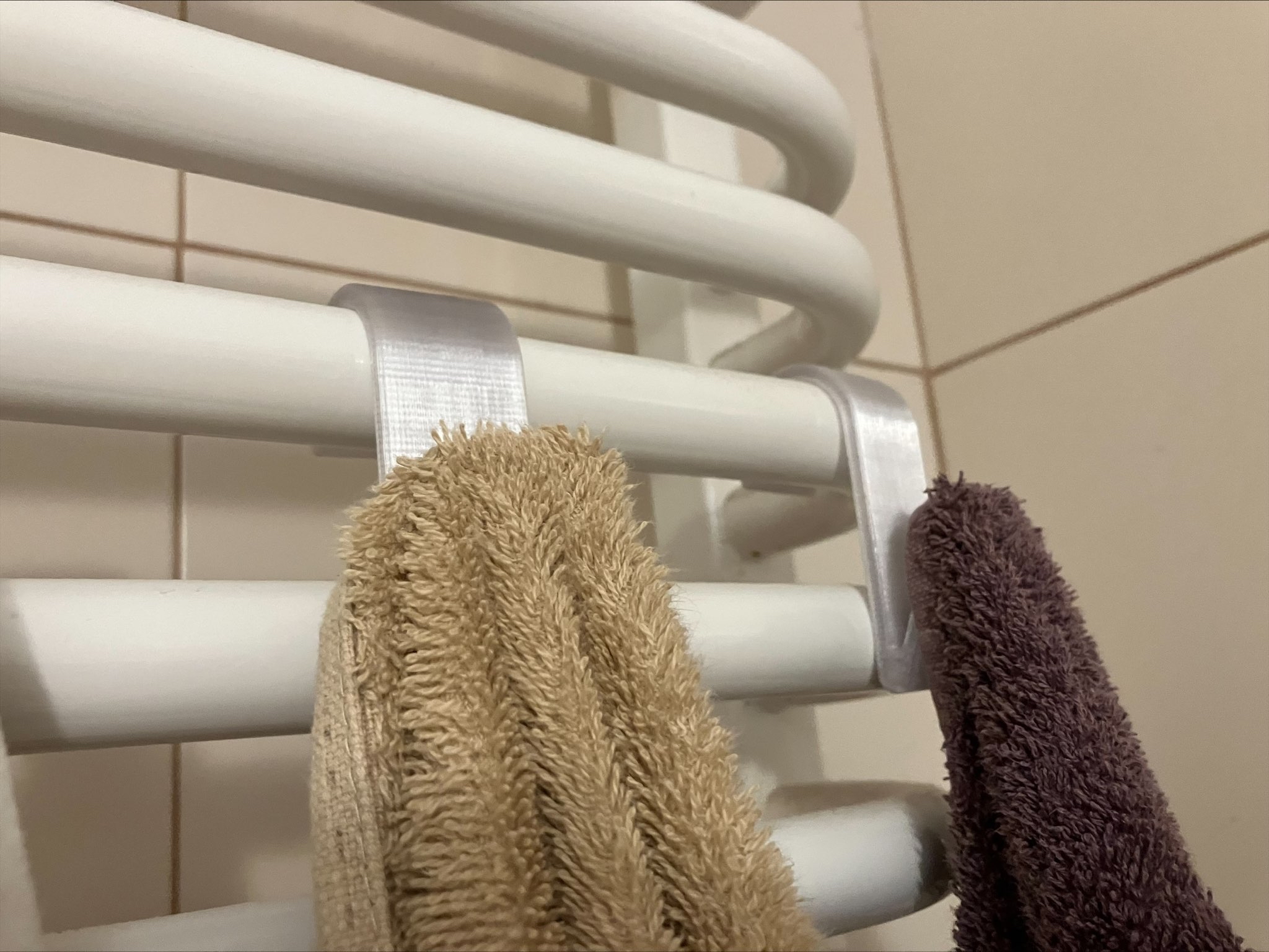 Towels hook by Serhii Kuzmynskyi Download free STL model Printables com