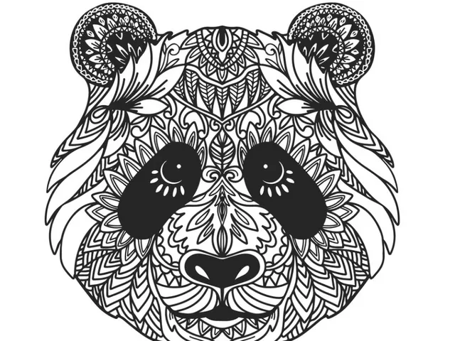 Panda Mandala