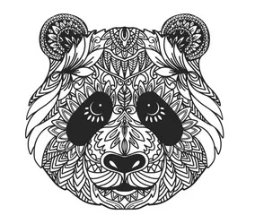 Panda Mandala