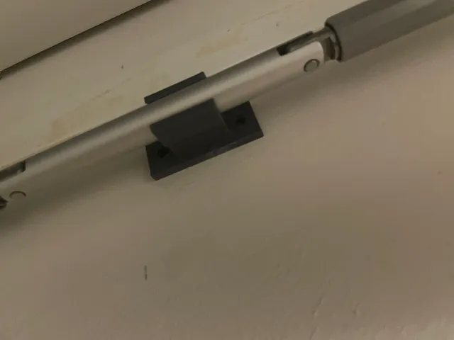 Klipser für Rollokurbel
