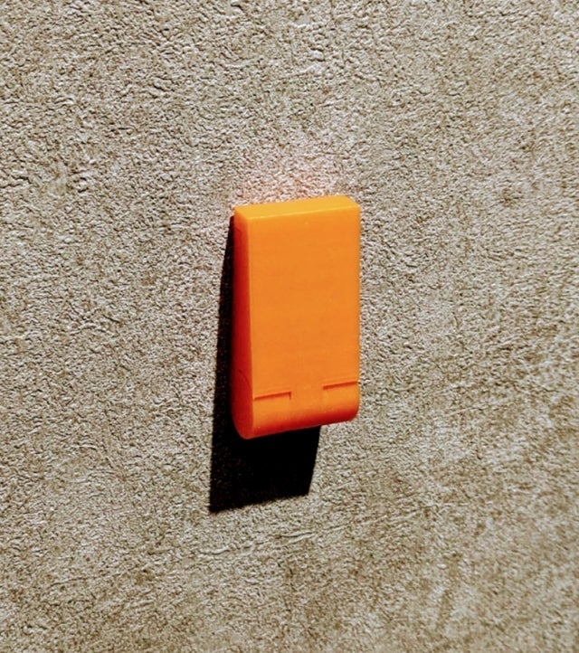 Miniatura 2 do modelo 3D Print in Place Foldable Hook