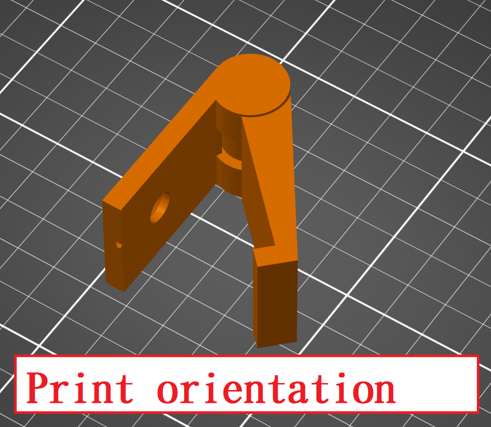 Miniatura 5 do modelo 3D Print in Place Foldable Hook