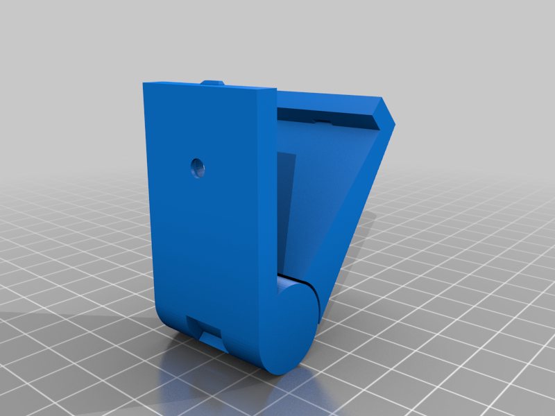 Miniatura 7 do modelo 3D Print in Place Foldable Hook