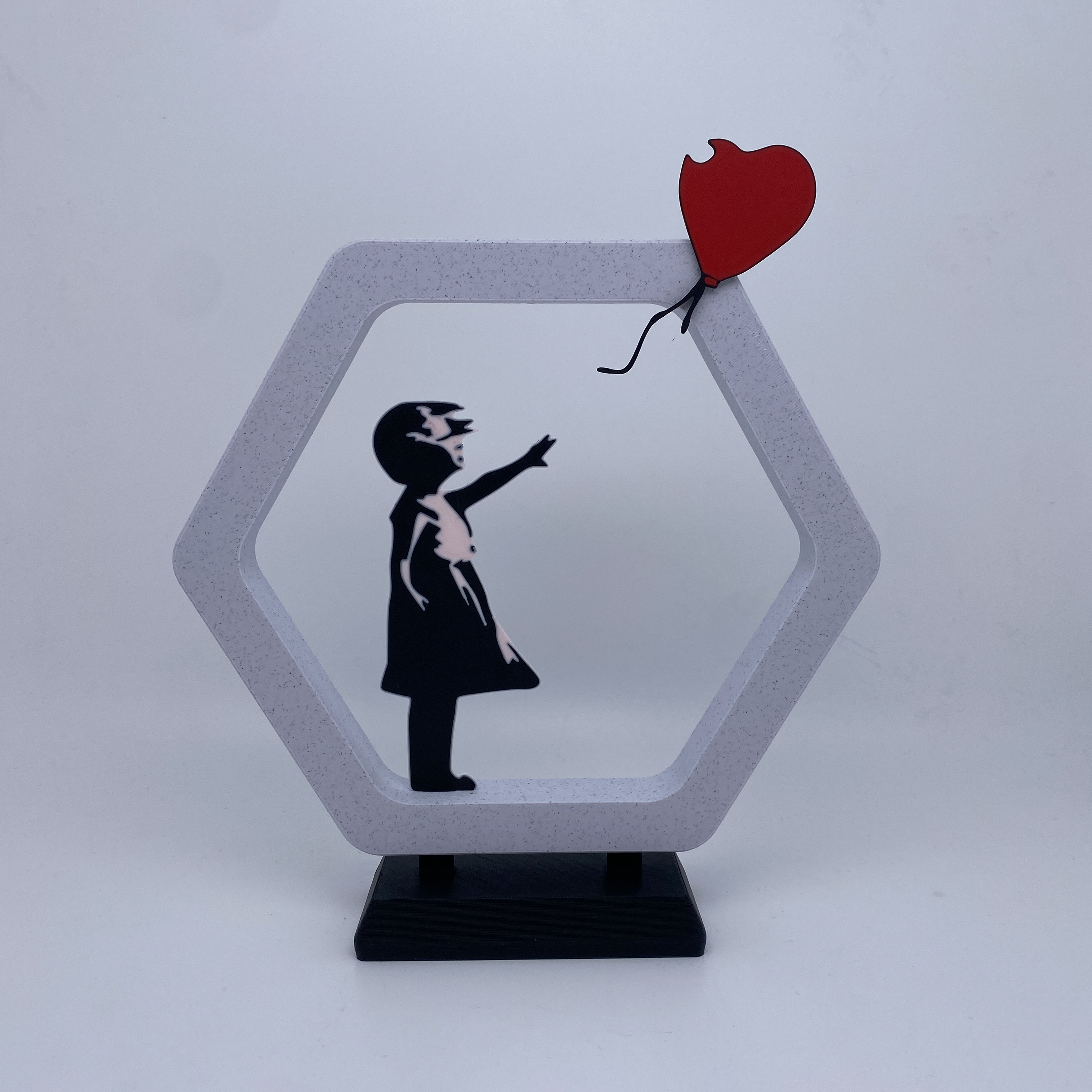 Banksy frame "balloon girl"