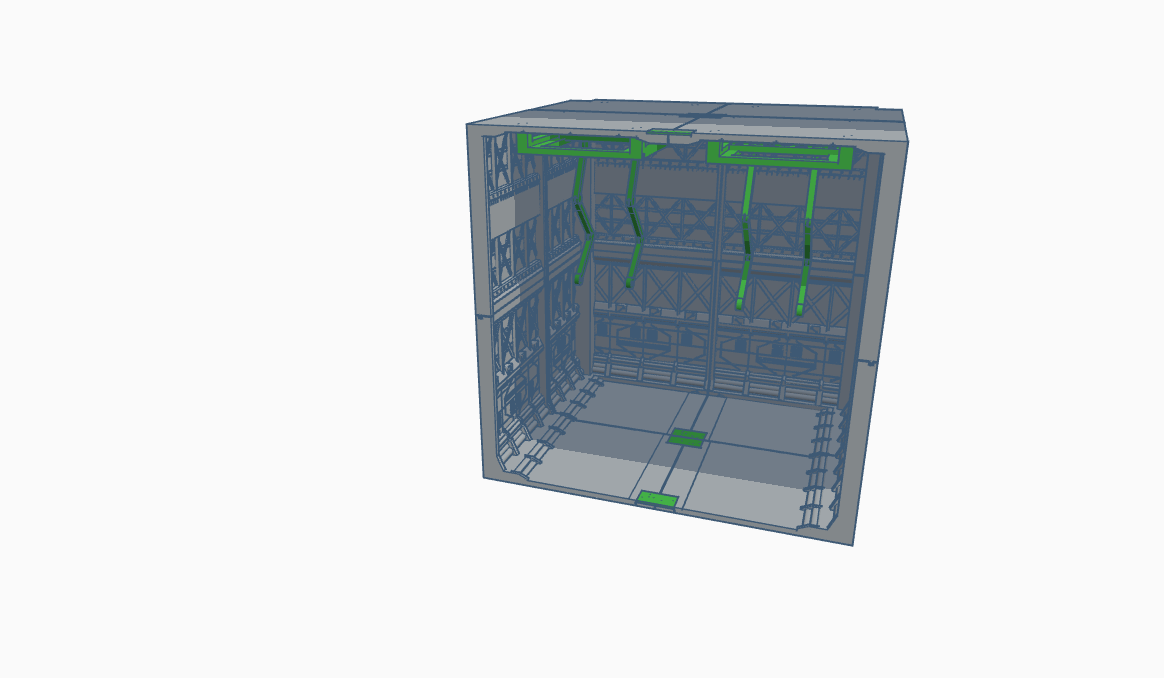 gundam hanger by klypt - MakerWorld