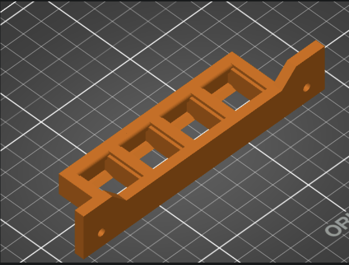 Parametric Keystone Panel (RJ45) by bosr Download free STL model