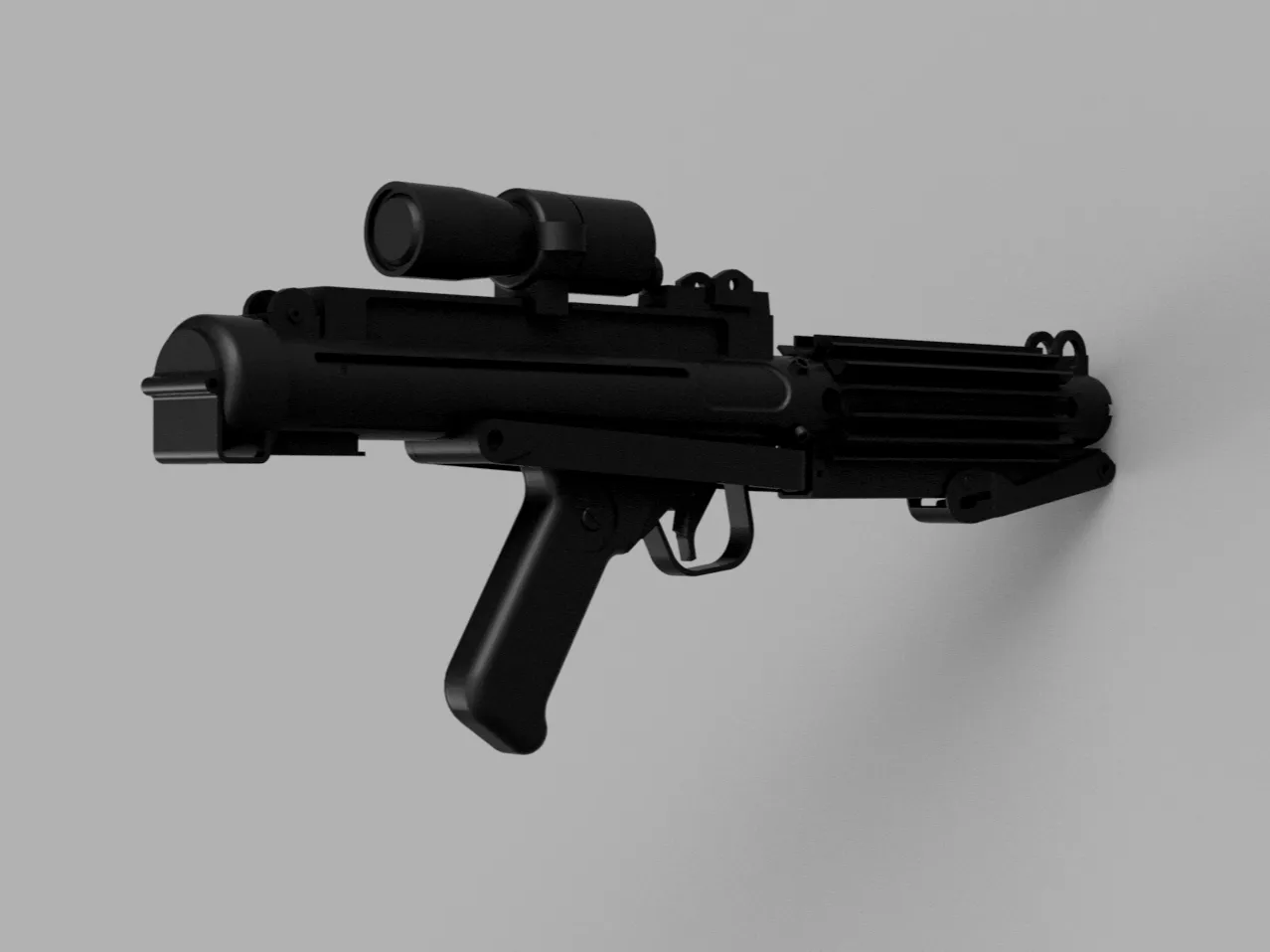R1 E-11 Stormtrooper Blaster Replica | 1:1 Rogue One Prop – Imperial Arms 3D - Foto 11