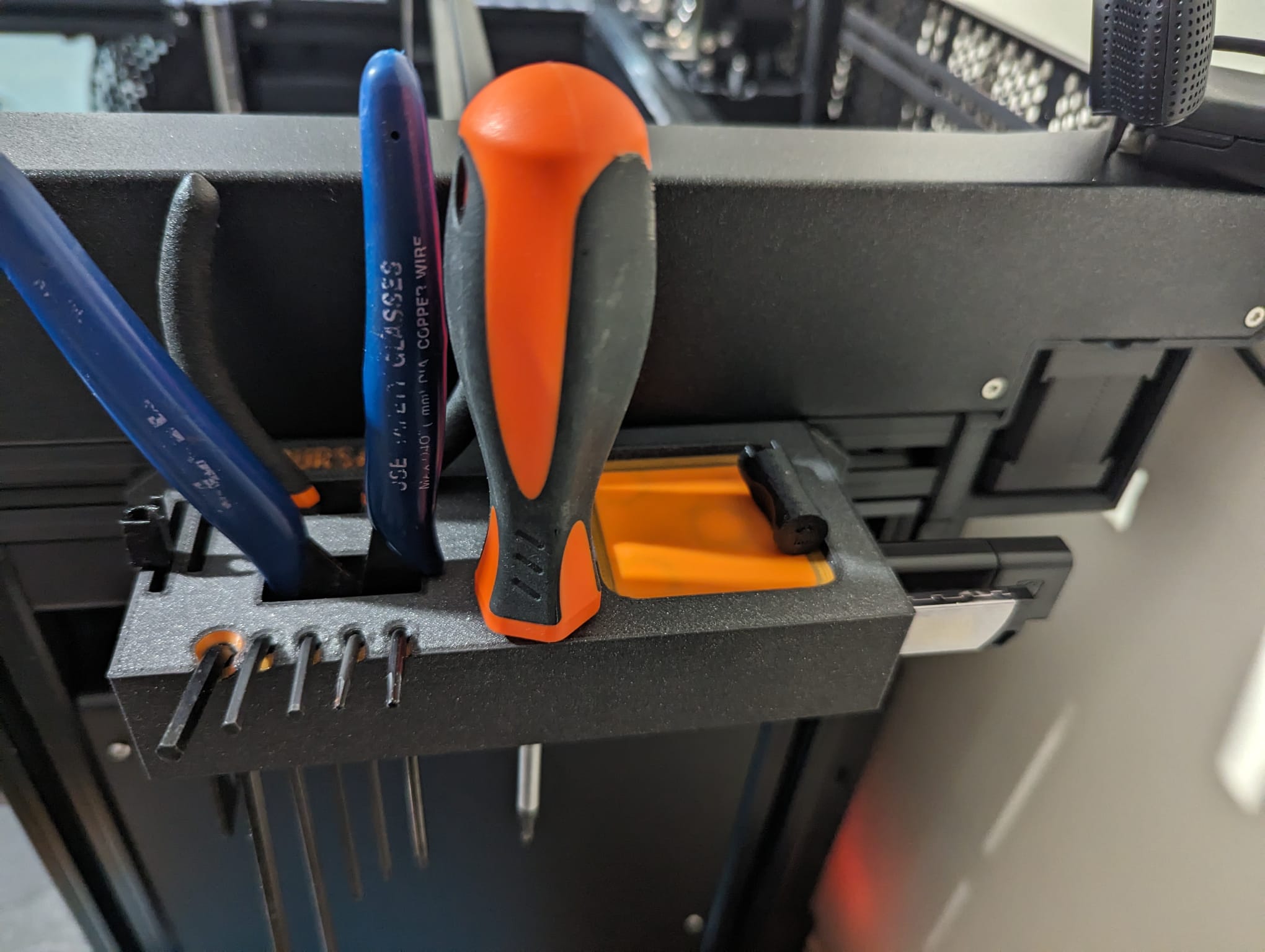 Prusa Tool Holder by Download free STL model