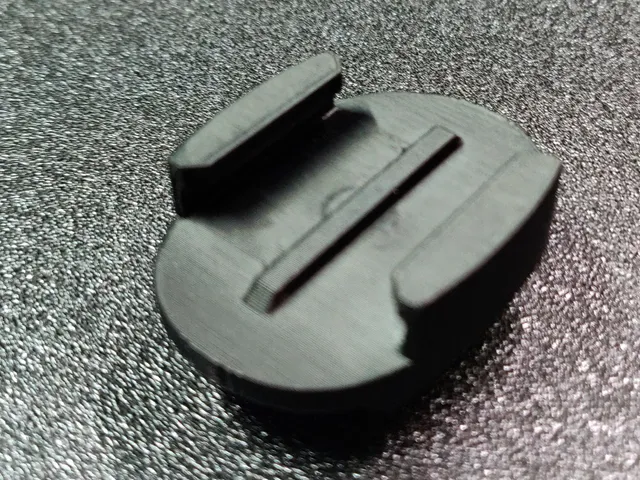 GoPro M6 Threaded Insert Mount