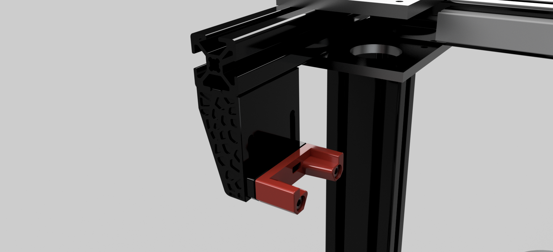 Adjustable PCB Klicky Probe Dock And EVA 3 Mount - Drak