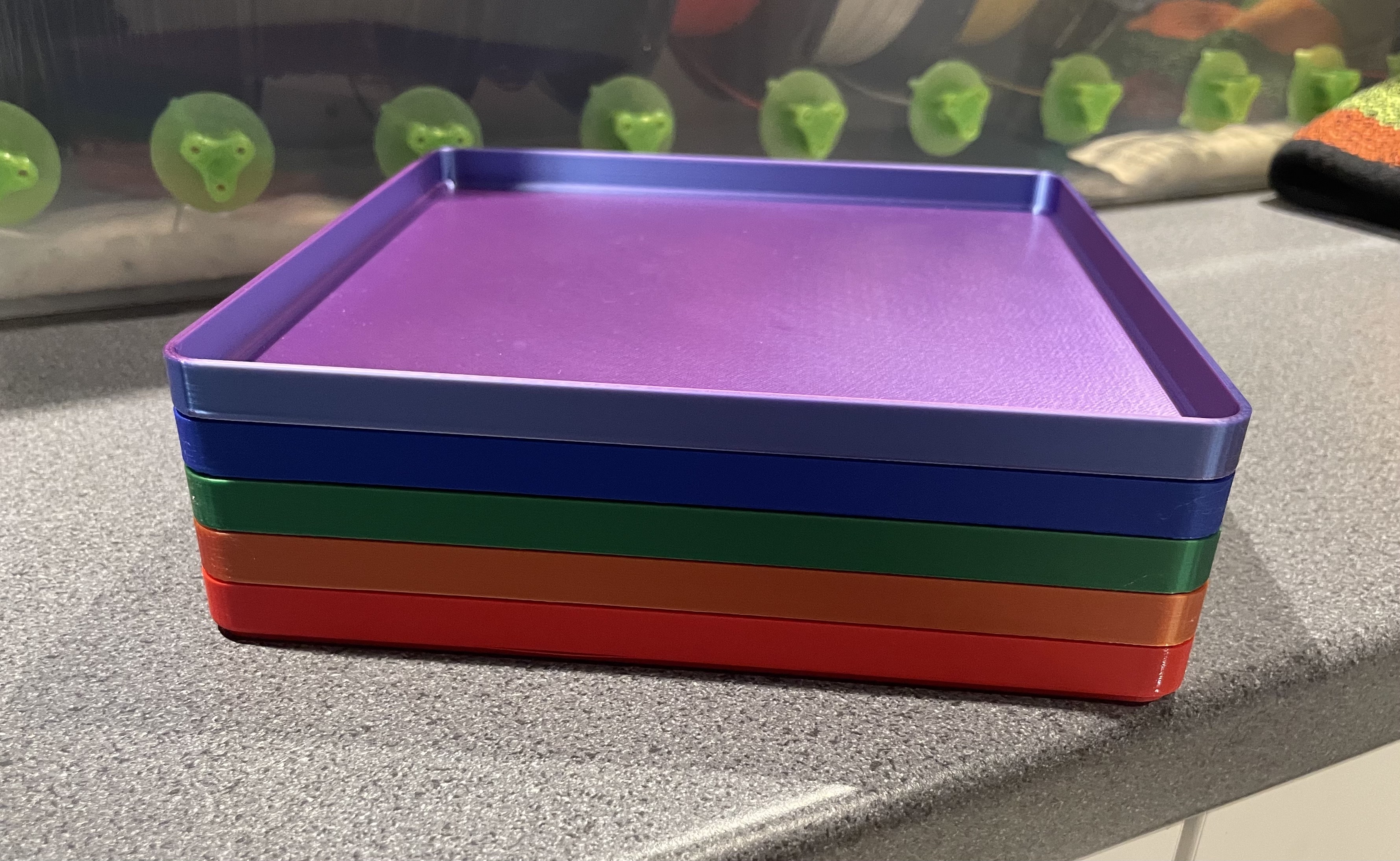 Miniatura 3 do modelo 3D Stackable Tray