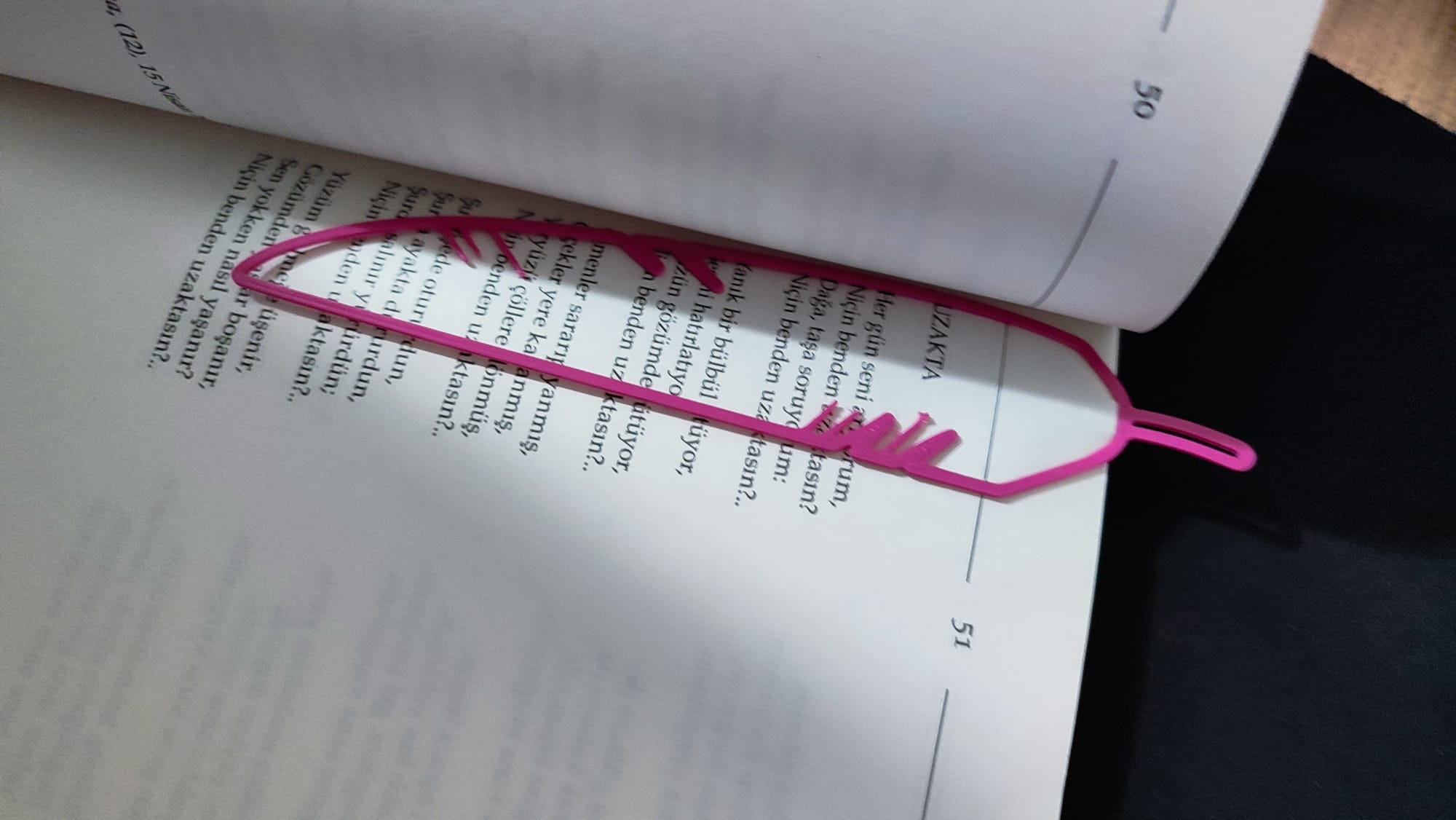 Miniatura 5 do modelo 3D Eagle feather bookmark