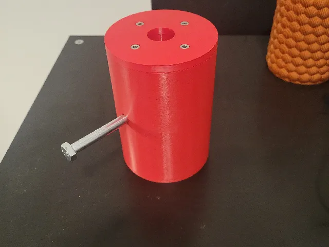 Telescope counterweight for Skywatcher Star Adventurer GTI (or other mount with a 20mm counterweight rod)